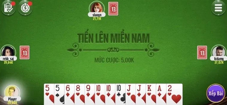 Cách Chơi Tiến Lên Miền Nam 789Club Mẹo Đánh Bài Nhanh Thắng Cho Người Mới
