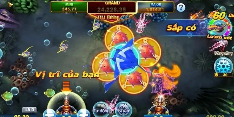 Cách Chơi Royal Fishing 789Club Bí Quyết Săn Cá Hoàng Gia Thưởng Đậm