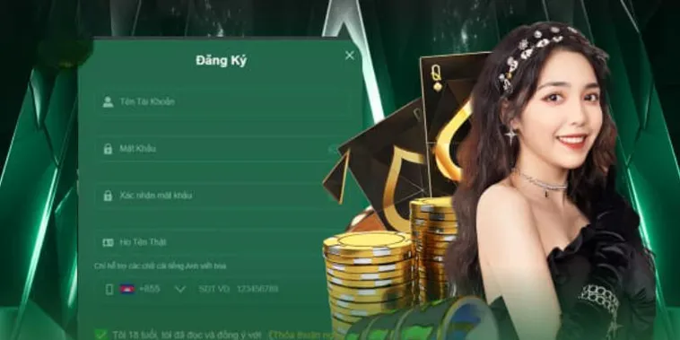 Đăng Ký 789Club Nhanh Chóng An Toàn Và Nhận Ưu Đãi Hấp Dẫn​