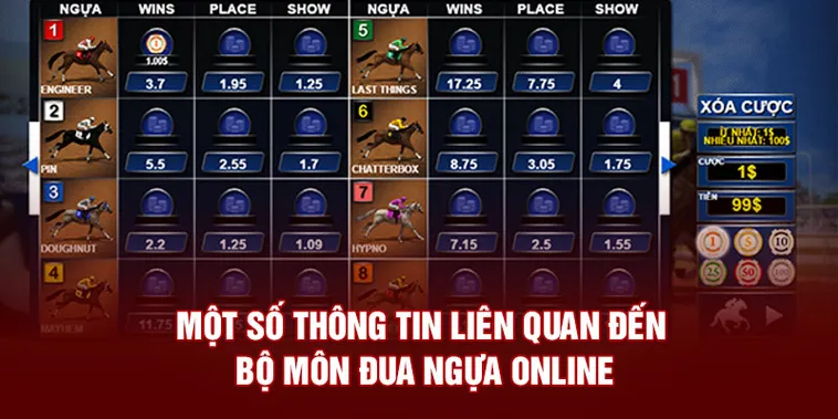 Khám Phá Cá Cược Đua Ngựa 789Club Thế Giới Giải Trí Đầy Tốc Độ