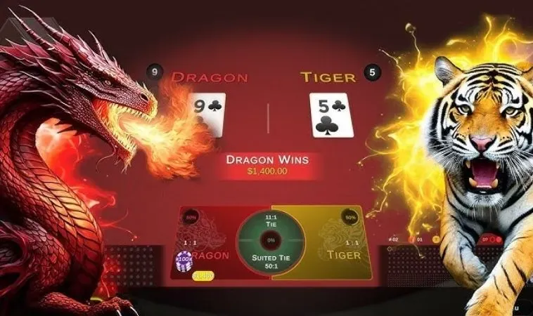 Khám Phá Trò Chơi Dragon Tiger Tại 789Club Với Nhịp Cược Nhanh Hấp Dẫn