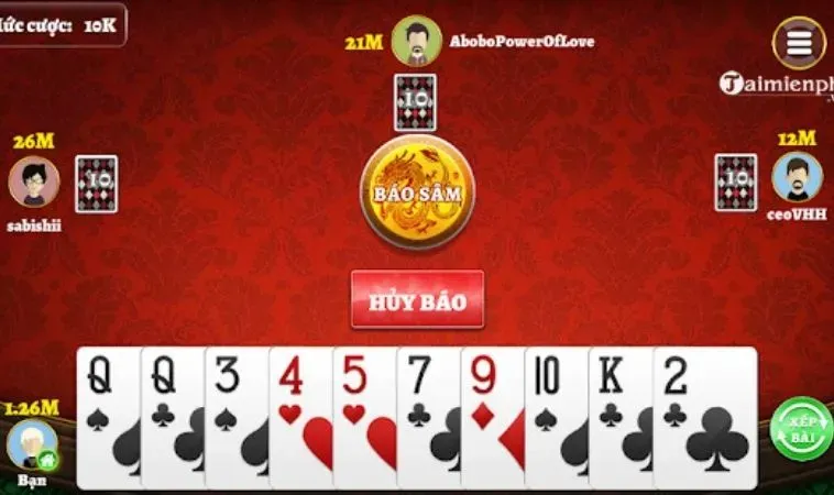 Cách Chơi Sâm Lốc Cổng Game 789Club Chi Tiết Dễ Hiểu Cho Người Mới​