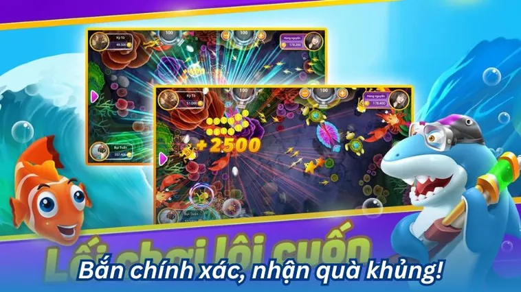 Hướng Dẫn Cách Chơi Thợ Săn Cá Tại 789Club Với Chiến Thuật Săn Thưởng